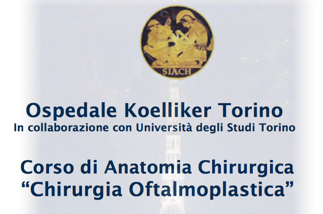 Chirurgia Oftalmoplastica Torino