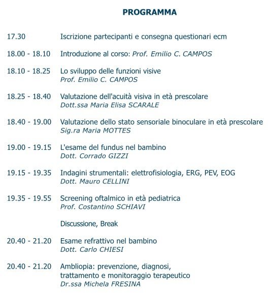programma