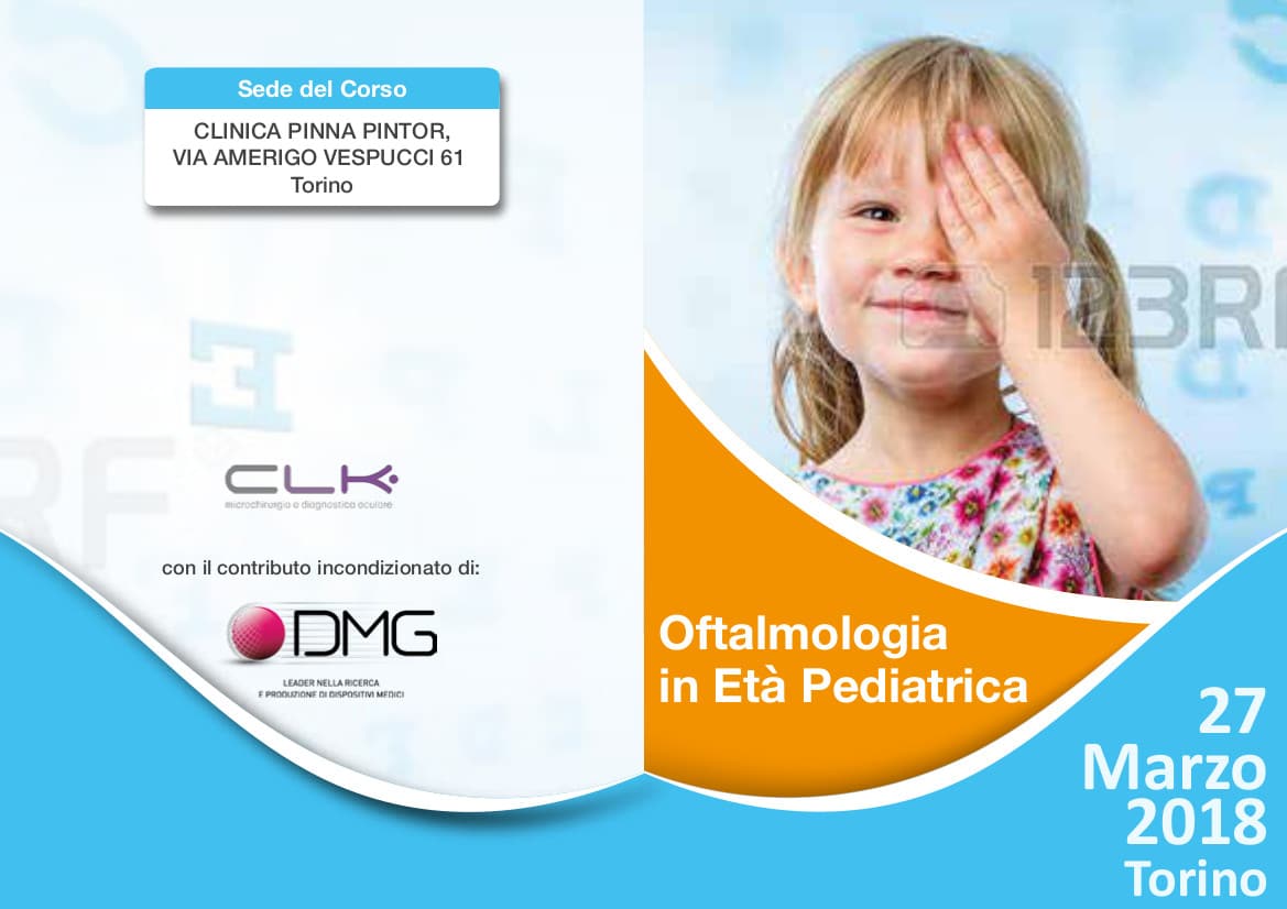 Oftalmologia in Età Pediatrica