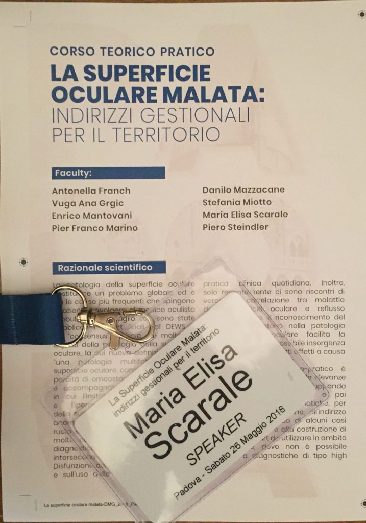 La superficie oculare malata 1