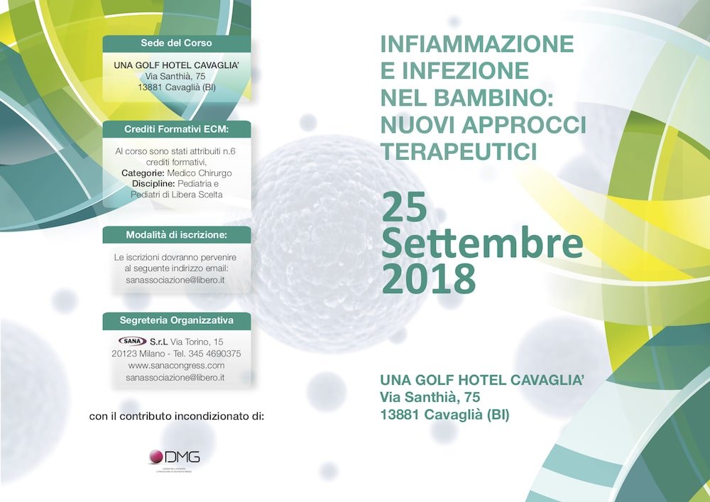 Infiammazione e infezione nel bambino