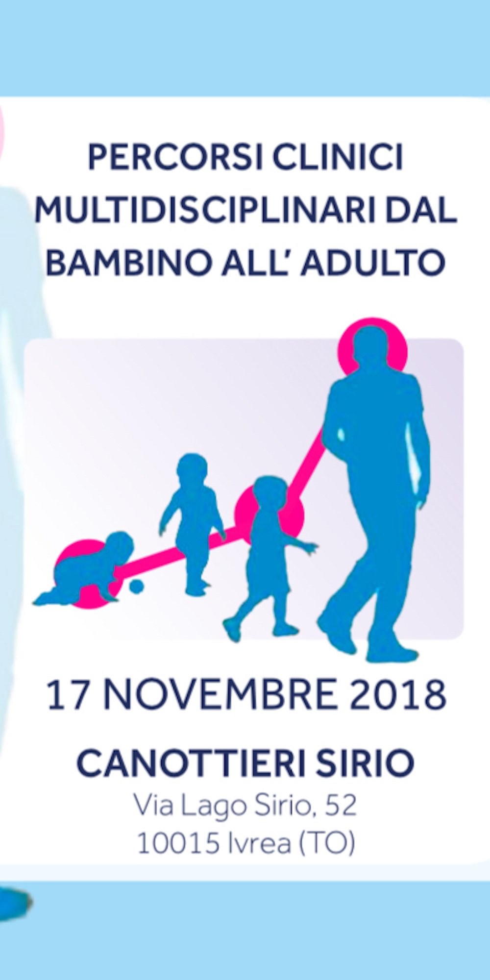Percorsi clinici multidisciplinari dal bambino all'adulto