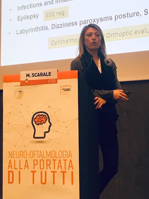 neuroftalmologia alla portata di tutti i dott.ssa maria scarale presenta