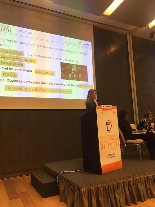 neuroftalmologia alla portata di tutti, dr scarale parlando