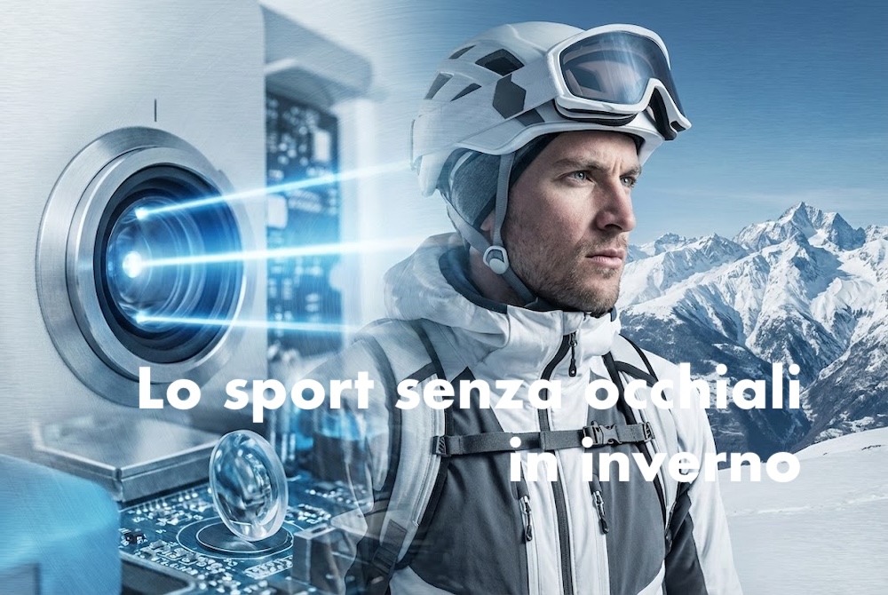 Chirurgia Laser Miopia a Torino lo sport senza occhiali in inverno